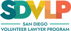 San Diego Volunteer Lawyer Program Logo