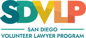 San Diego Volunteer Lawyer Program Logo